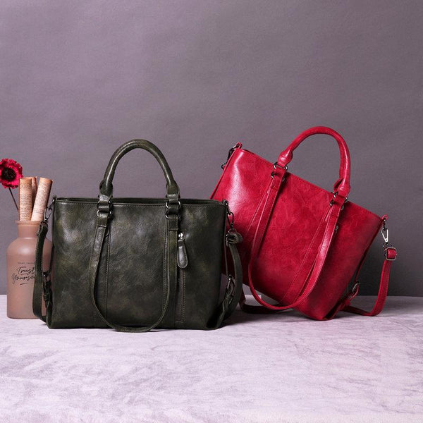 Retro Tote Shoulder Handbag – Fray
