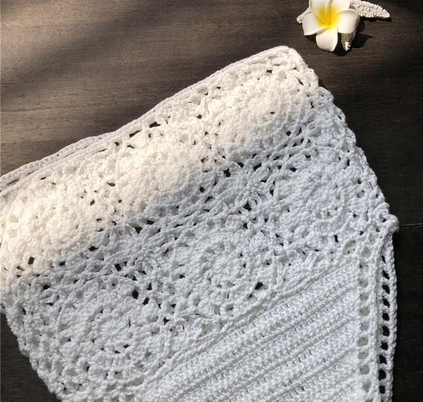 Sofia - High Waist Crochet Bikini Bottom – Fray