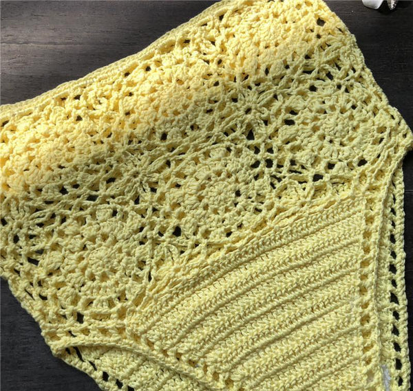Sofia - High Waist Crochet Bikini Bottom – Fray