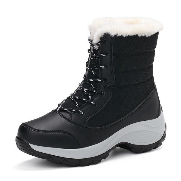 Alaska - Waterproof Platform Mid Calf Boots – Fray