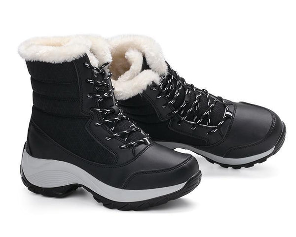 Alaska - Waterproof Platform Mid Calf Boots – Fray