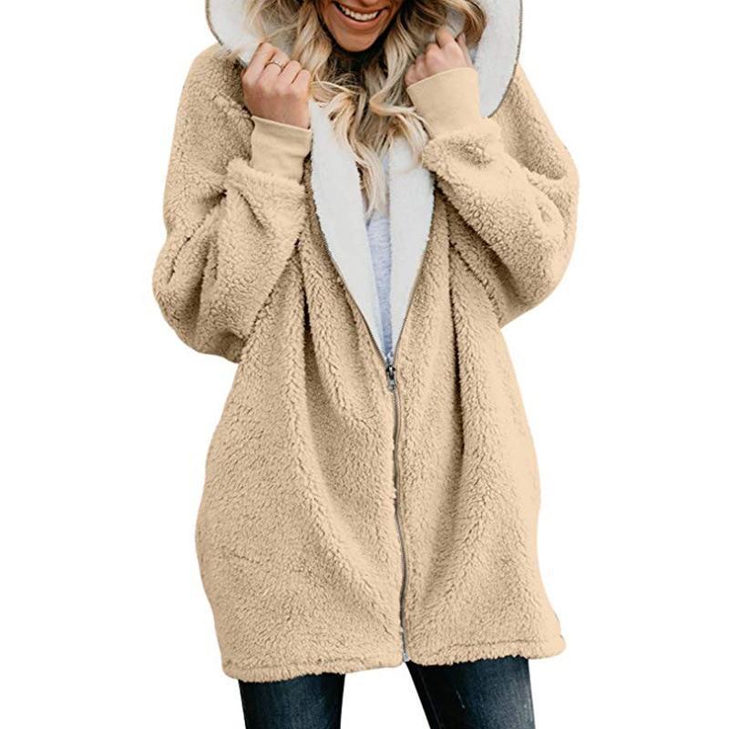 Remi - Fleece Over Size Fluffy Hoodie Sweater – Fray