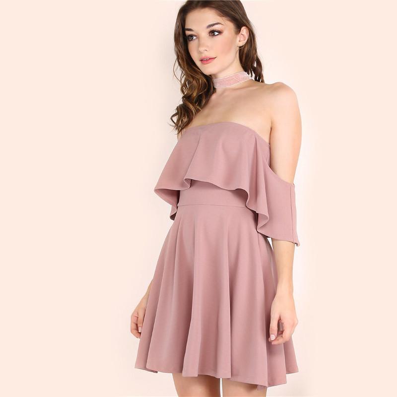 Keira - Ruffle Fold Dress – Fray