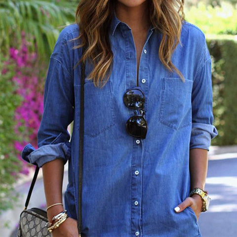 florence and fred denim dress