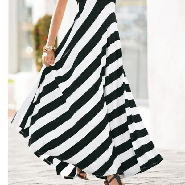 Adicolo - Strapless Striped Dress – Fray