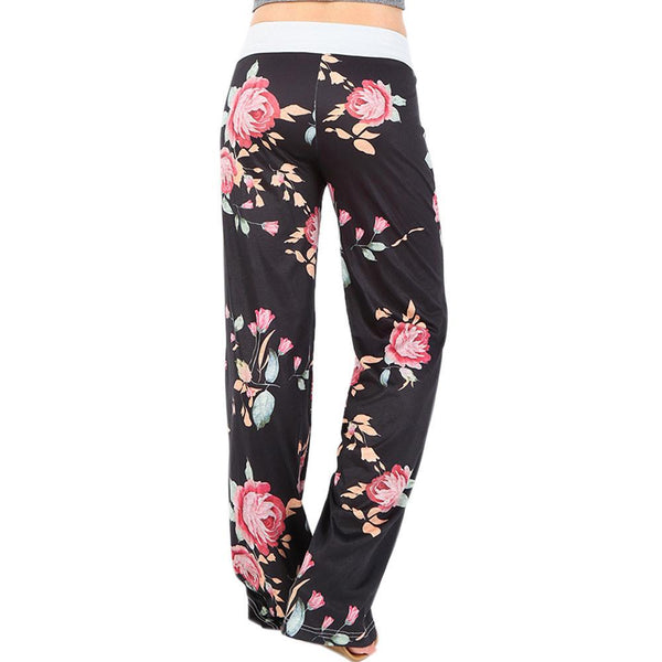 Rosa - Wide Leg Pajama Pants – Fray