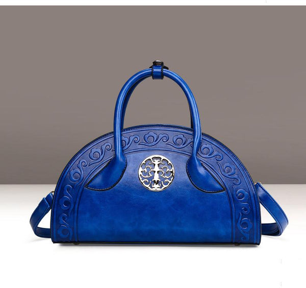 Embossed Chinese Detail Handbag – Fray