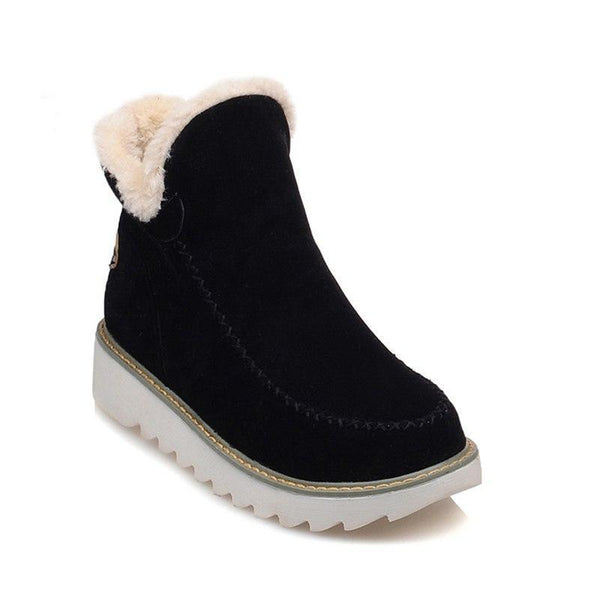 Pyrenees Fleece Ankle Boots – Fray