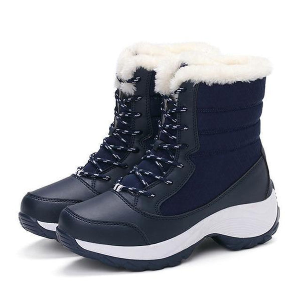 Alaska - Waterproof Platform Mid Calf Boots – Fray