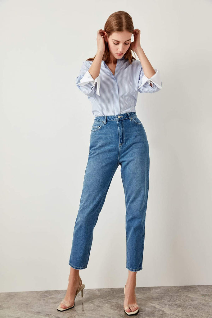 Savannah - High Waist Denim Jeans – Fray