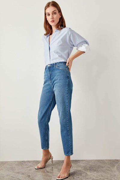 Savannah - High Waist Denim Jeans – Fray