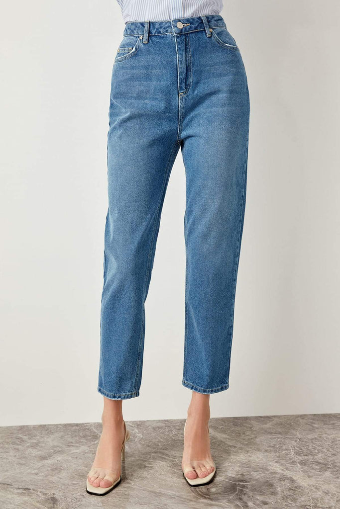 Savannah - High Waist Denim Jeans – Fray