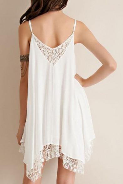 Pixi - White Lace Sundress – Fray