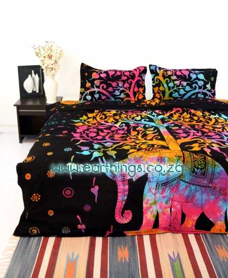 Tree Tie Dye Duvet Cover Earthingssa