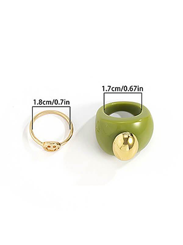 Smile Ring Set