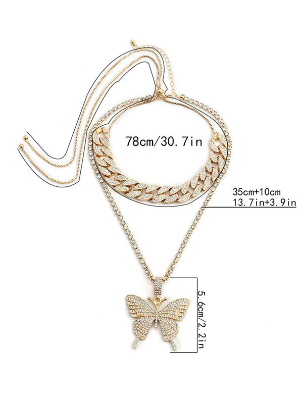 Butterfly Necklace