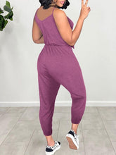 Load image into Gallery viewer, Tied Cami Jumpsuit