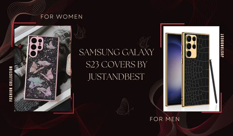 Samsung Galaxy S23 Covers by JustAndBest