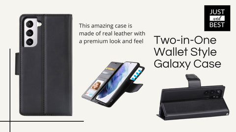 Leather Covers for Samsung Galaxy S22 Plus