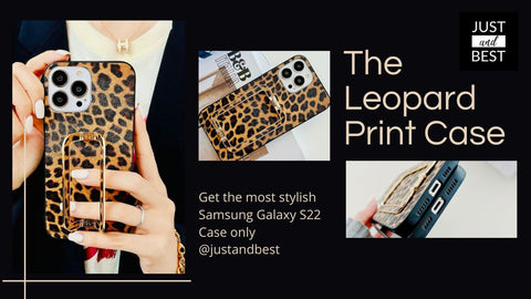 Leopard Print Case for S22