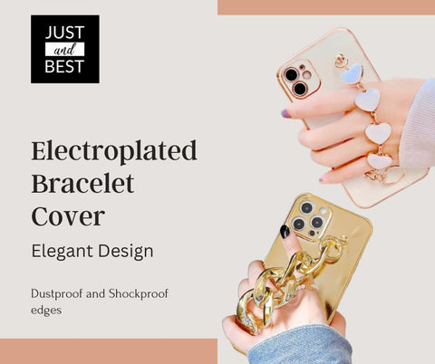Gold Electroplated Bracelet Cover