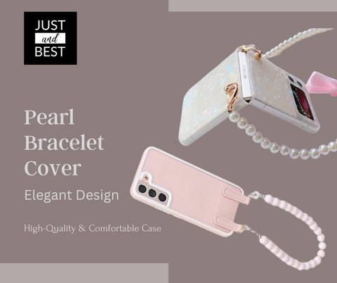 pearl bracelet holder case