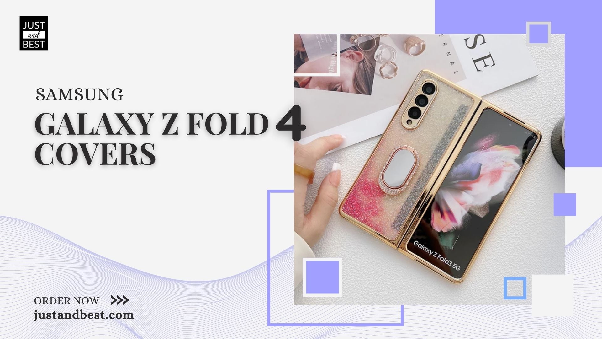 Samsung Galaxy Z Fold 4 Covers