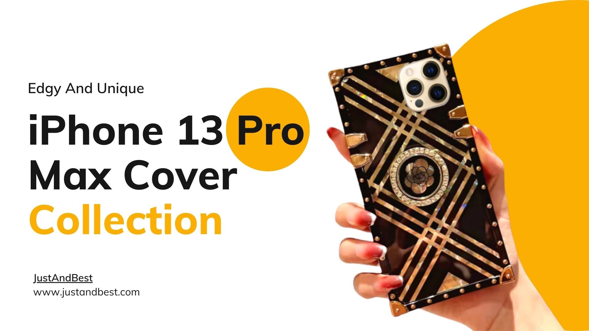 iPhone 13 Pro Max Cover