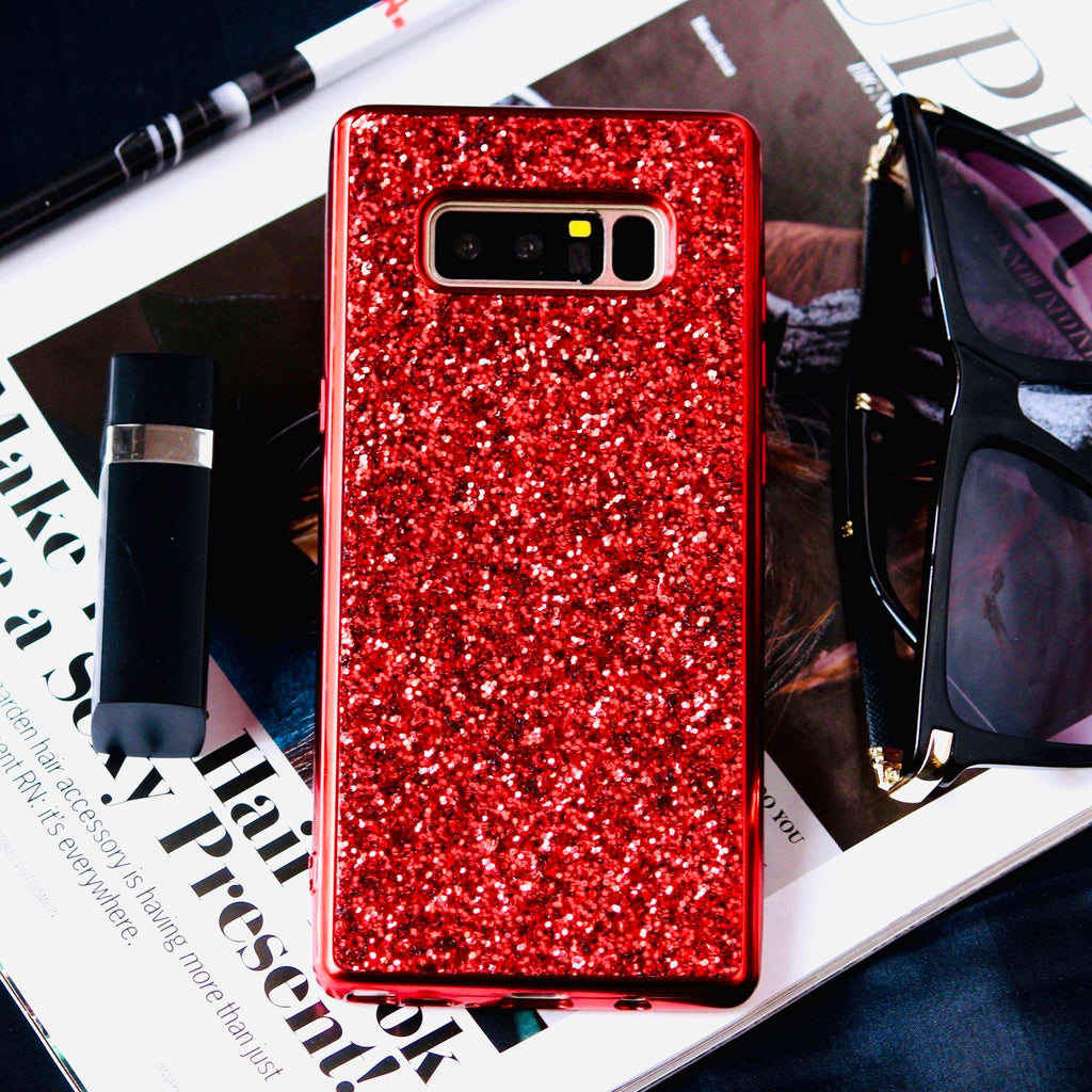 galaxy note 8 bling case