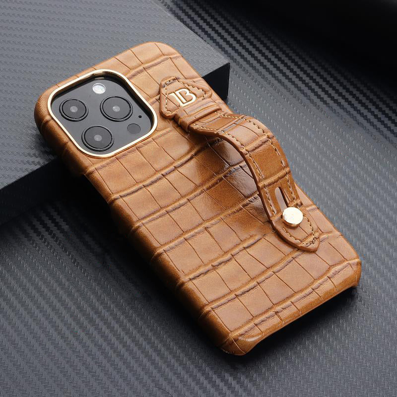 Luxury Wallet Style Premium Leather Case for iPhone X / XR – JustAndBest