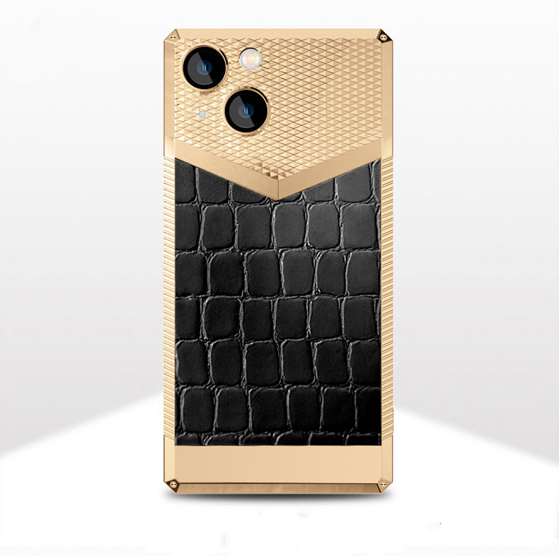 Golden Concept - iPhone 14 Case - Leather – LUX AT LAST