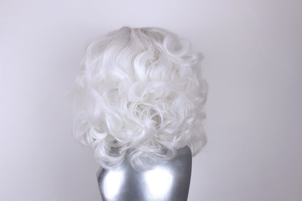 Alexa- Pure White – Webster Wigs