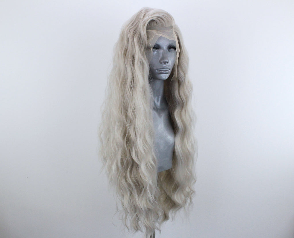 Venus- Pale Grey – Webster Wigs