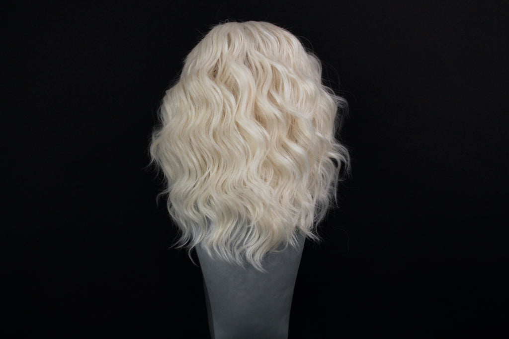 Elle- Black Streaked Platinum Ice – Webster Wigs