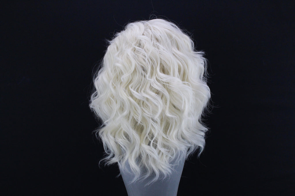 Elle- Platinum Ice – Webster Wigs