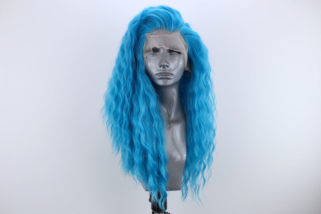 Evie Eliot's Blue Hair Products - wide 2