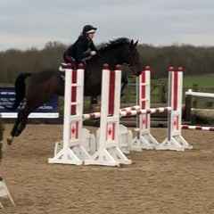 Lucy Edwards Showjumping