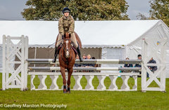 Captain Emily Cooper UK Armed Forces Equestrian Team