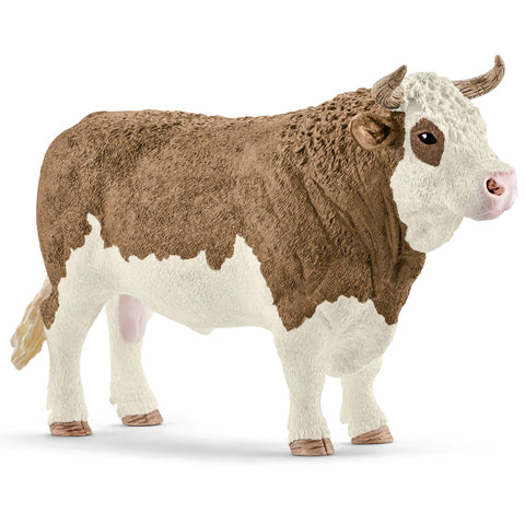 Schleich Simmental Bull 13800 Schleich Retired 2019 Schleich retiring 2019