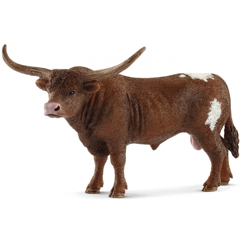 Schleich 13866 Texas Longhorn Bull New Release 2018