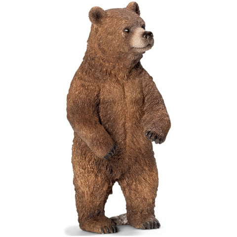 Schleich Grizzly Bear Standing 14686 Retired 2019 Schleich Retired