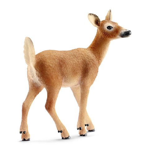 Schleich White Tailed Doe 14710 Schleich Retiring 2019 Retired Schleich