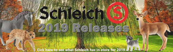 Schleich 2019 releases