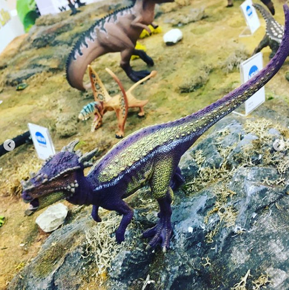 Schleich New Release Toy Fair 2019 Images Schleich Prehistoric Dinosaurs 2019