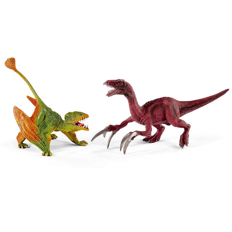 Schleich Small Dimorphodon & Therizinosaurus 41425 Schleich Retiring 2019 Schleich Retired 2019