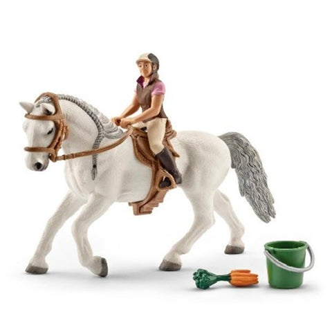 Schleich Lipizzaner and Rider Set 41433 Schleich Retiring 2019 Schleich Retired 2019