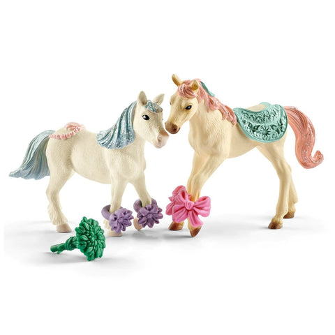 Schleich Star Companion with Feed 41452 Schleich Retiring 2019 Schleich Retired 2019