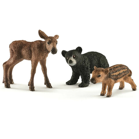 Schleich Forest Babies 41457 Schleich retiring 2019 Schleich retired 2019