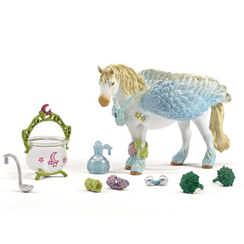 Schleich Pegasus and Healing Set large 42172 Schleich Retiring 2019 Schleich Retired 2019