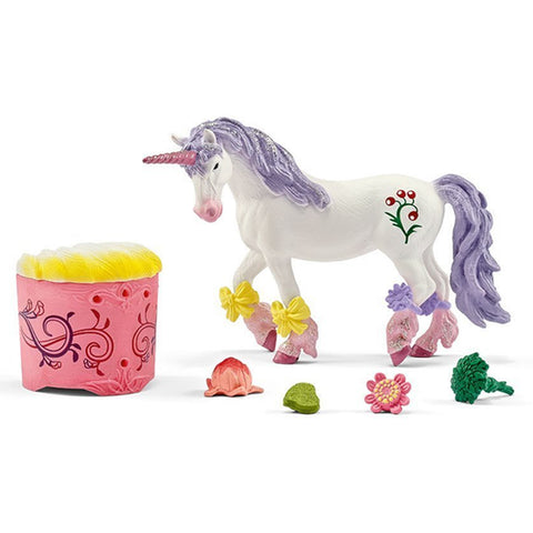 Schleich Unicorn, Care and Feed Set 42173 Schleich Retiring 2019 Schleich Retired 2019